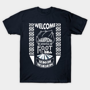 welcome banner in reverse T-Shirt